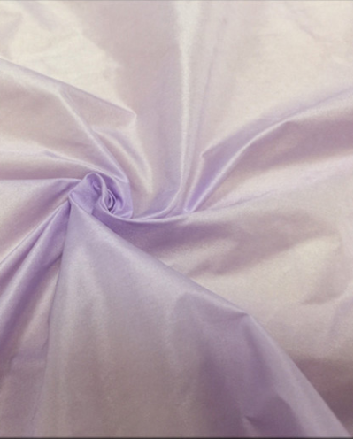 JS-DGAI 380T尼絲紡油面軋光防絨羽絨服面料布料 超薄20D 輕薄棉服面料 細節-4